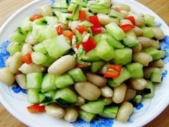 花生米拌黄瓜