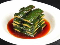 香拌辣黄瓜