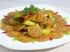 麻酱肉皮