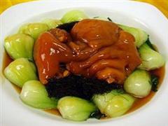 发菜圆蹄煲