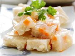 黄豆肉皮冻
