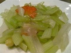 西芹芦荟