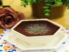 红豆西米羹