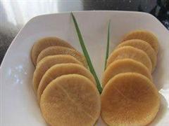 蜜炙萝  卜