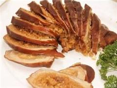 糯米猪胞炖猪肚