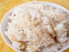 燕麦大米饭