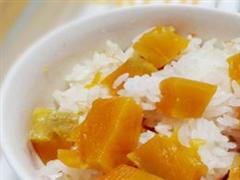红薯大米饭