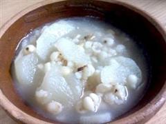 薏米山药粥