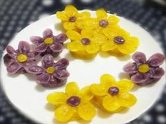 梅花蒸饺
