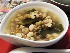 绿豆海带汤