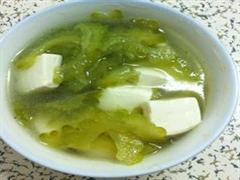 豆腐苦瓜汤