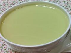 百合绿茶豆浆