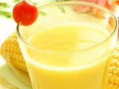 桑叶金银花玉米汁