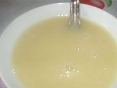 绿豆小米糊