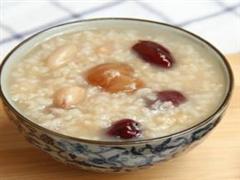 阿胶花生粥