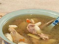 山药西洋参老鸭汤