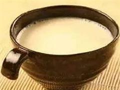 猕猴桃小米豆浆