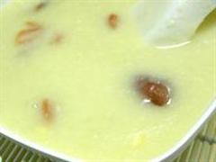 玉米绿豆米糊