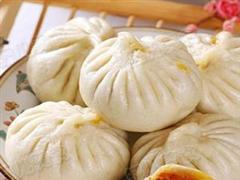 胡萝卜羊肉包子