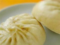 青菜大肉包