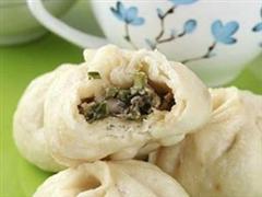 芹菜包子