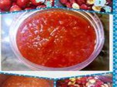 山楂红小豆米糊