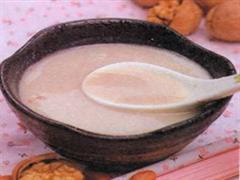 核桃藕粉米糊