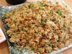 大蒜炒饭