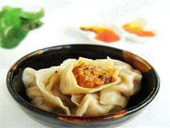 杏鲍菇大肉饺子