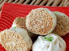 白菜肉包子