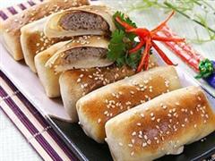 羊肉烤包子