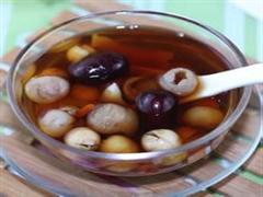 桂圆肉百合红枣汤