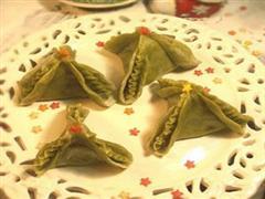圣诞树饺