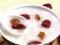 麦冬红枣大米粥