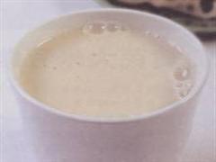 糯米百合藕豆浆