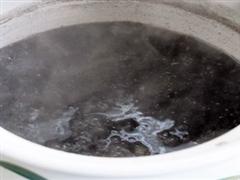 山药黑芝麻米糊