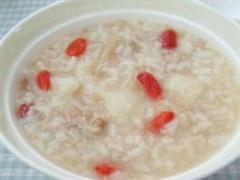 冬瓜枸杞子粥