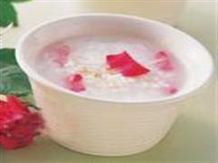 顺气梅花粥