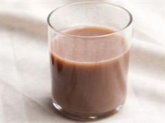 草莓阿胶枣豆浆