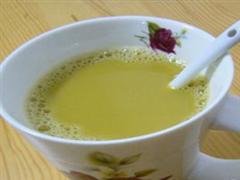 绿豆红枣枸杞豆浆