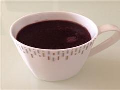 核桃芝麻黑豆浆