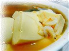 虾皮豆腐汤