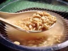 青稞杏仁粥