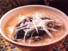 乌鸡葱白粥