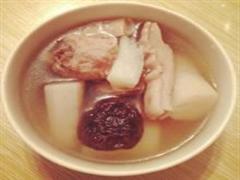 山药蚌肉汤