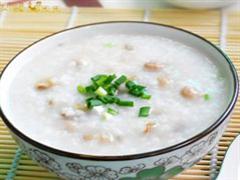 鳕鱼花生粥