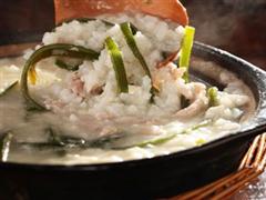 海带瘦肉粥