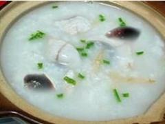 草菇鱼片粥