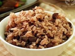 红小豆小米饭