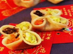 破五福饺